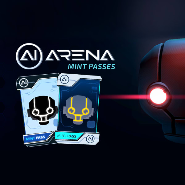 Image for collection AI Arena Mint Pass